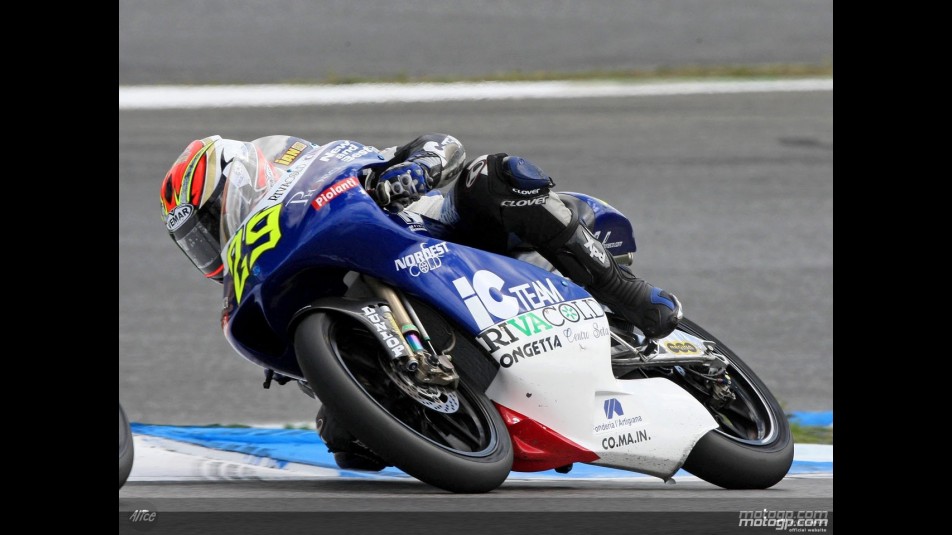 Iannone in action