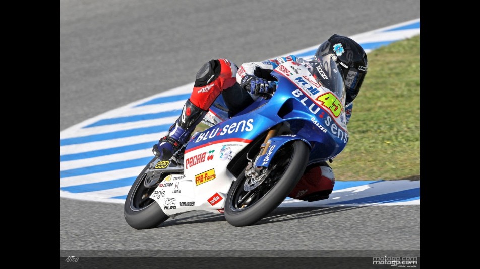 Redding in action