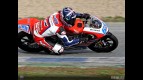Rossi in action