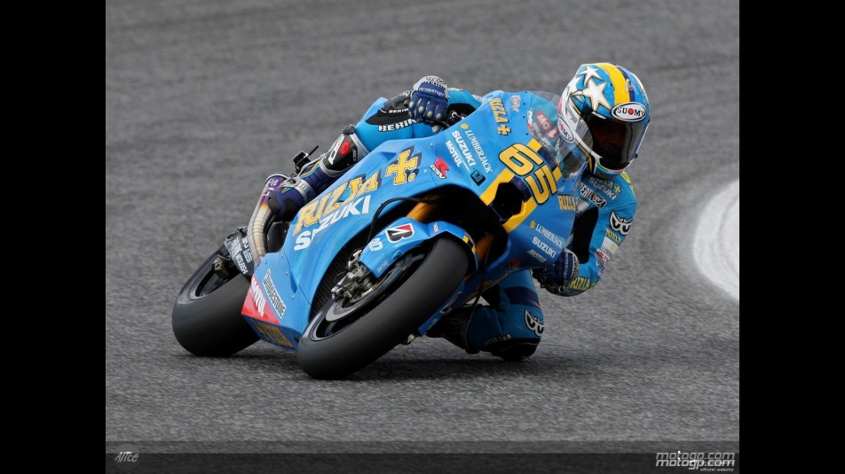 Capirossi in action