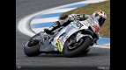 Dovizioso in action