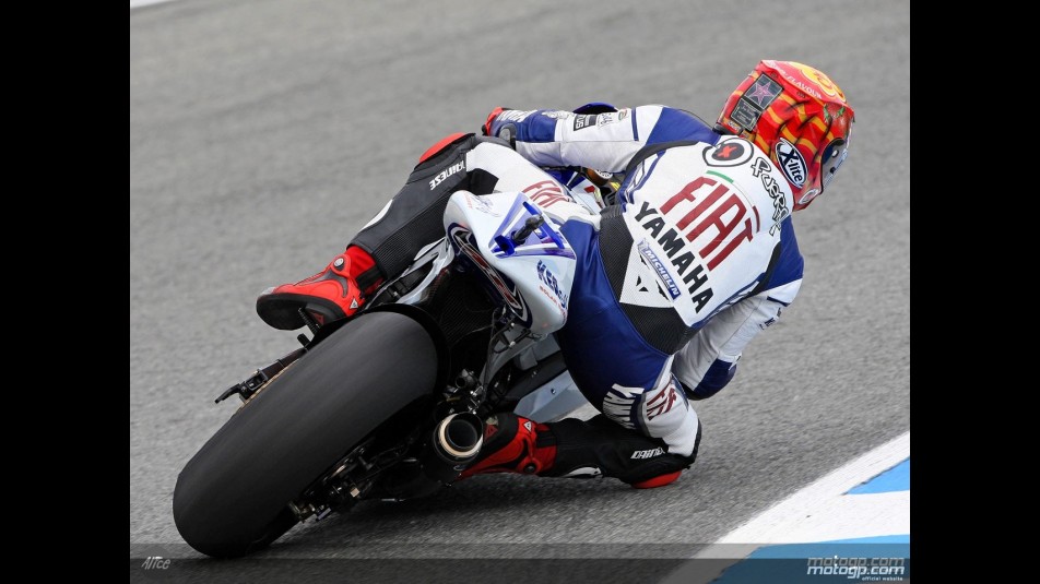 Lorenzo in action