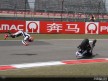 Jorge Lorenzo suffer heavy crash at Shanghai