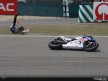 Jorge Lorenzo suffer heavy crash at Shanghai