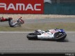Jorge Lorenzo suffer heavy crash at Shanghai