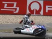 Jorge Lorenzo suffer heavy crash at Shanghai