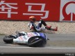Jorge Lorenzo suffer heavy crash at Shanghai