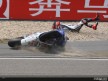 Jorge Lorenzo suffer heavy crash at Shanghai