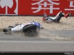 Jorge Lorenzo suffer heavy crash at Shanghai