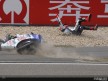 Jorge Lorenzo suffer heavy crash at Shanghai