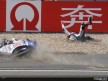 Jorge Lorenzo suffer heavy crash at Shanghai
