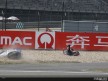 Jorge Lorenzo suffer heavy crash at Shanghai