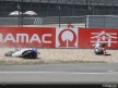 Jorge Lorenzo suffer heavy crash at Shanghai