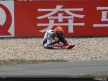 Jorge Lorenzo suffer heavy crash at Shanghai
