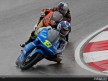 Lacalendola and Krumenacher in action in Shanghai (125cc)