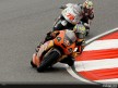 Aoyama and Takahashi in action in Shanghai (250cc)