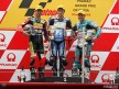 Iannone, Di Meglio and Talmacsi on the podium at Shanghai (125cc)