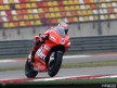 Casey Stoner in action in Shanghai (MotoGP)