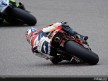 Dani Pedrosa in action in Shanghai (MotoGP)