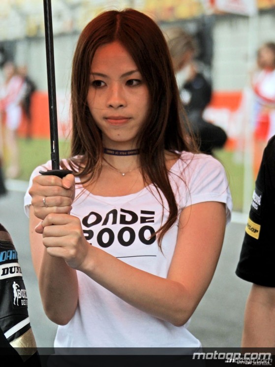 Paddock Girls - Shanghai 2008 - 2