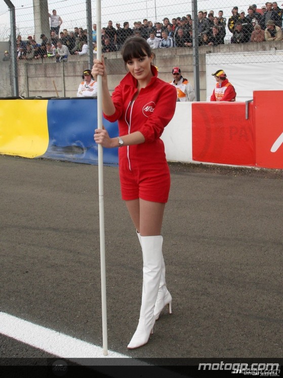 Paddock Girls - France 2008 -1