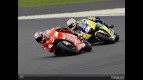 Stoner and Edwards in action in Le Mans