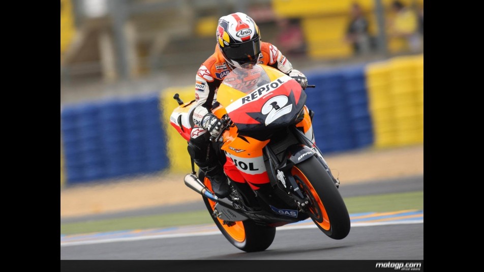 Pedrosa gunning for home glory