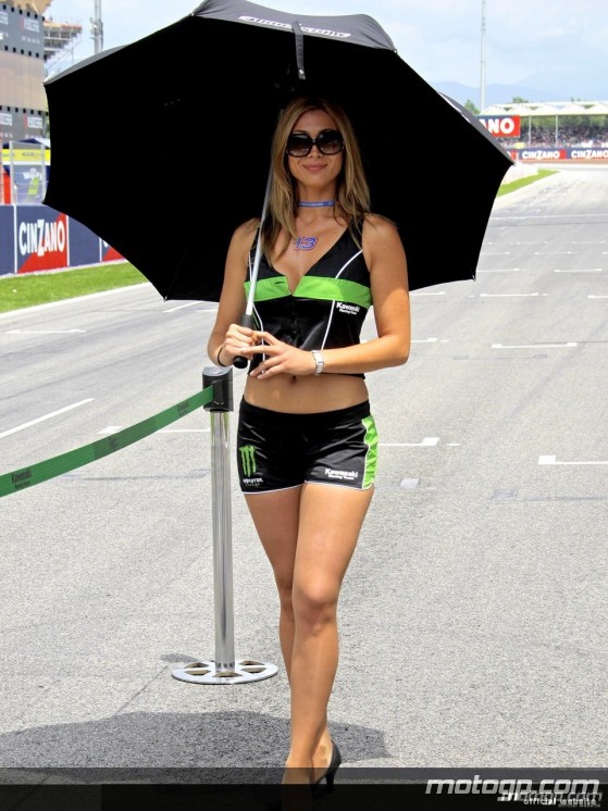 Paddock Girls - Catalunya 2008 - 1