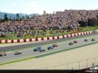MotoGP group in action in Catalunya
