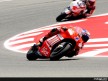 Casey Stoner in action in Catalunya