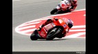 Casey Stoner in action in Catalunya