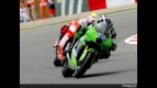 Anthony West in action in Catalunya