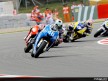 Valentino Rossi in action in Catalunya