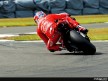 Casey Stoner in action in Donington (MotoGP)