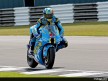 Ben Spies in action in Donington (MotoGP)