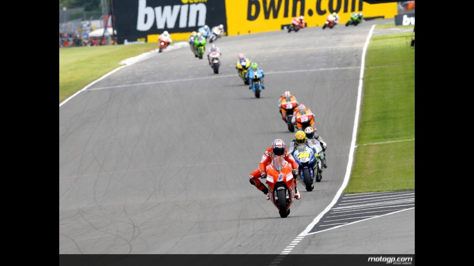 Donington 2008 - MotoGP Full Race (High - Res.)