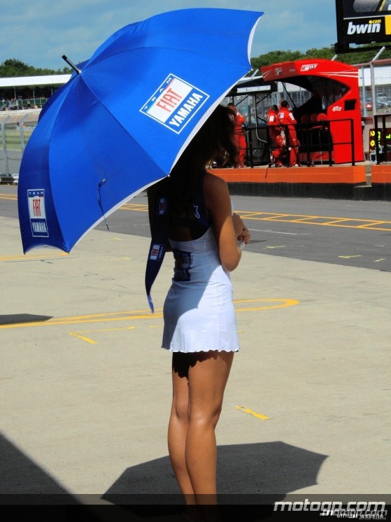 Paddock Girls - Donington 2008 - 6