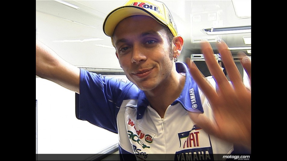 Valentino Rossi explains first lap crash in A-Style TT Assen