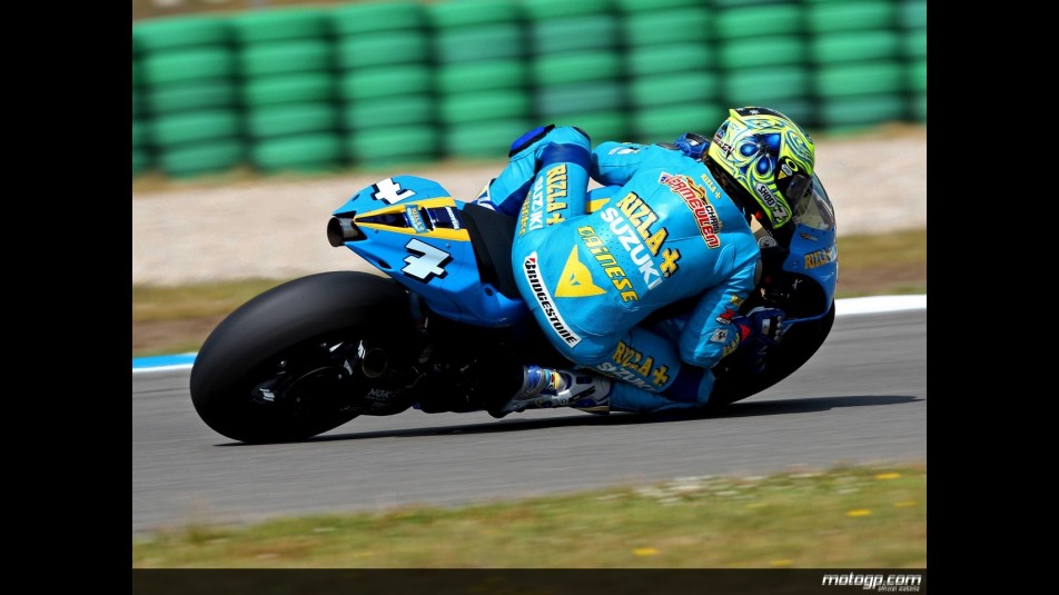 Chris Vermeulen in action in Assen (MotoGP)