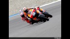 MotoGP group in action in Assen