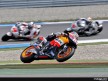 Nicky Hayden in action in Assen (MotoGP)