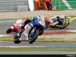 Jorge Lorenzo in action in Assen (MotoGP)