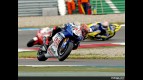 Jorge Lorenzo in action in Assen (MotoGP)