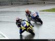 Edwards and Lorenzo in action in Sachsenring (MotoGP)