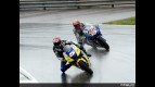 Edwards and Lorenzo in action in Sachsenring (MotoGP)