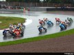 MotoGP group in action in Sachsenring