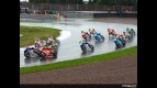 MotoGP group in action in Sachsenring