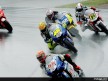 MotoGP group in action in Sachsenring
