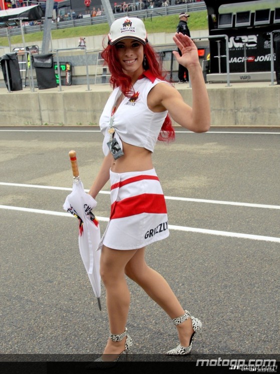 Paddock Girls - Sachsenring 2008 - 6