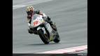 Yuki Takahashi in action in Sachsenring (250cc)